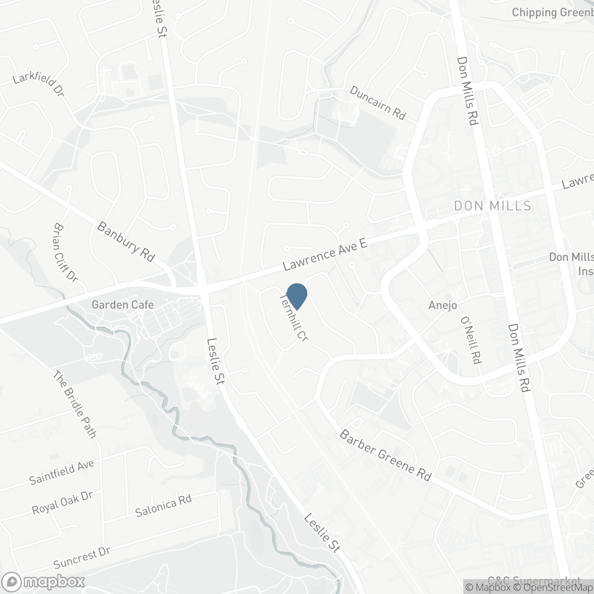 30 PAPERBIRCH DRIVE, Toronto, Ontario M3C 2E7